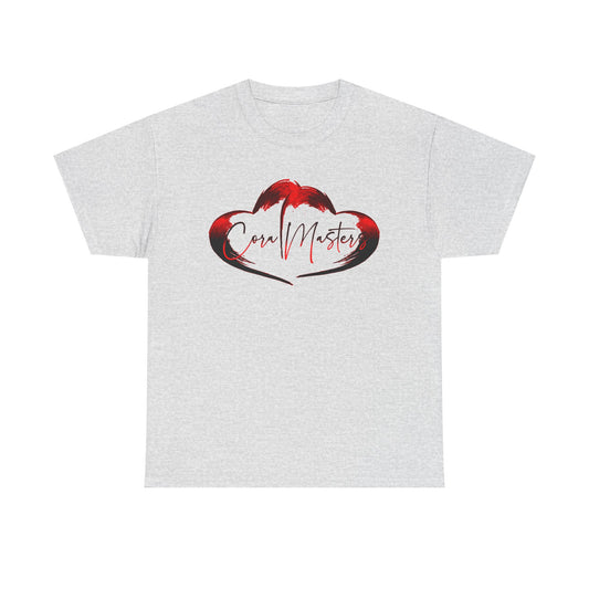 CORA MASTERS LOGO UNISEX TEE