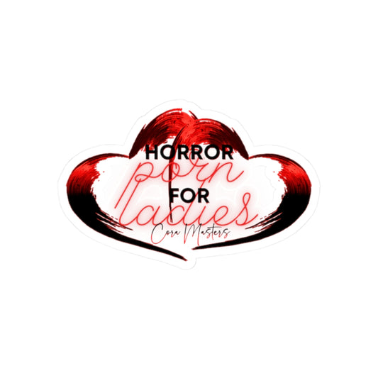 Horror Porn For Ladies Cora Masters Kiss-Cut Stickers