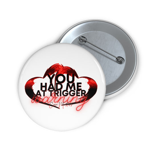 CioCustom Pin Buttons