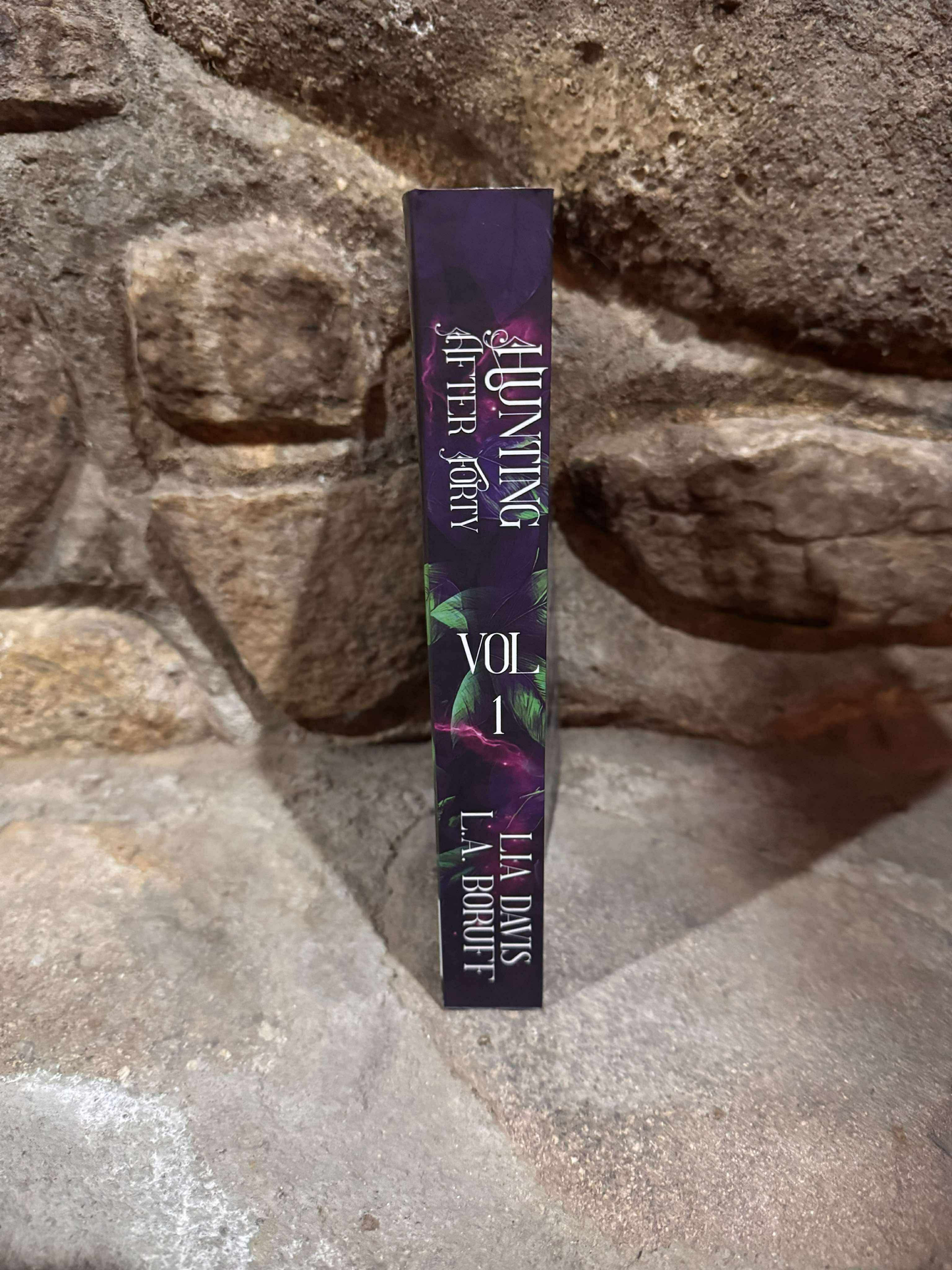 Hunting After Forty Volume 1 Signed by L.A. Boruff with Swag Pack