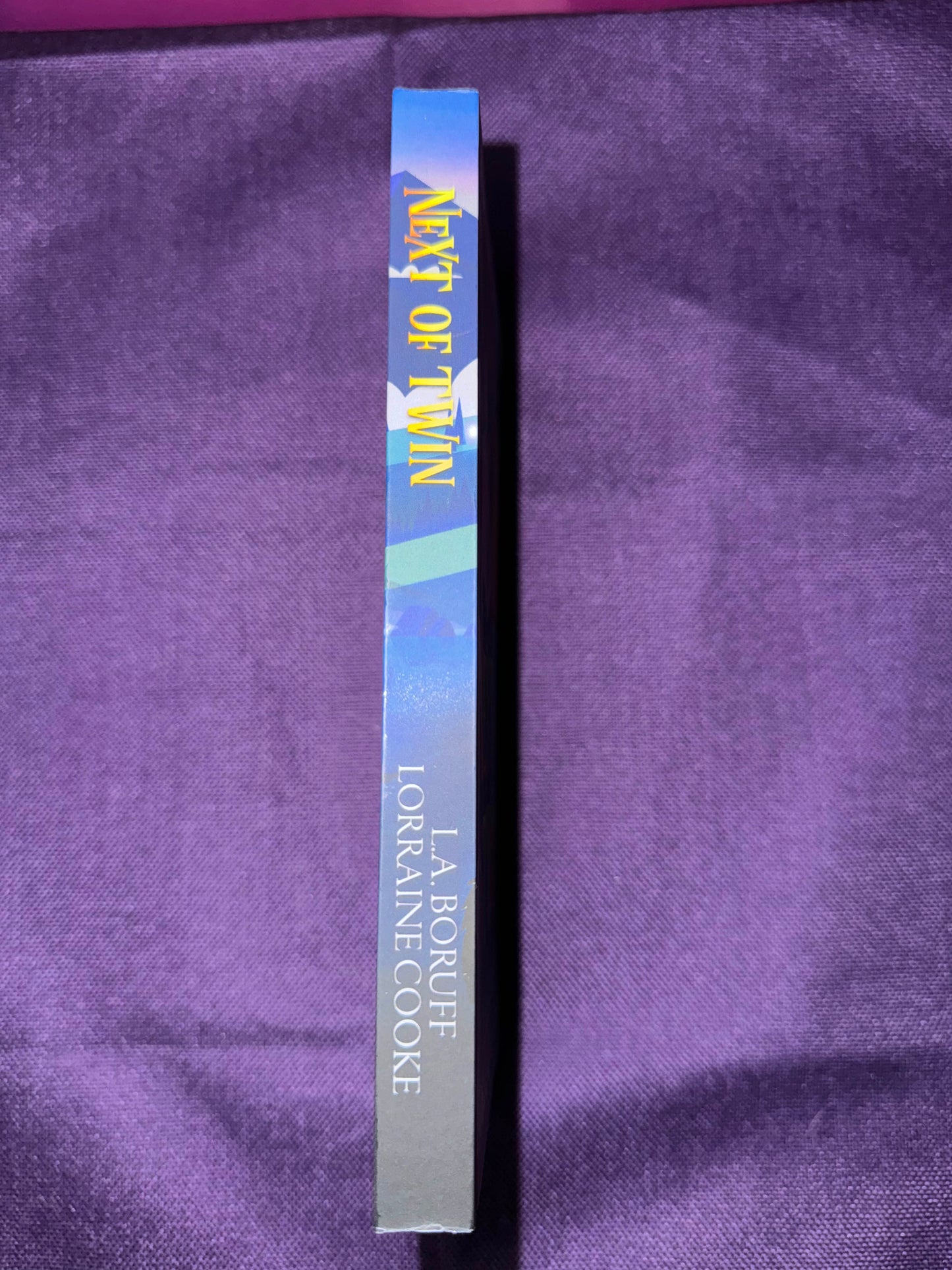 Next of Twin: Wears Valley Witches Book 1 Paperback Signed by L.A. Boruff with swag pack