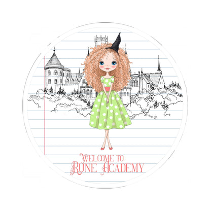 Rune Academy Lainie Davis Kiss-Cut Stickers