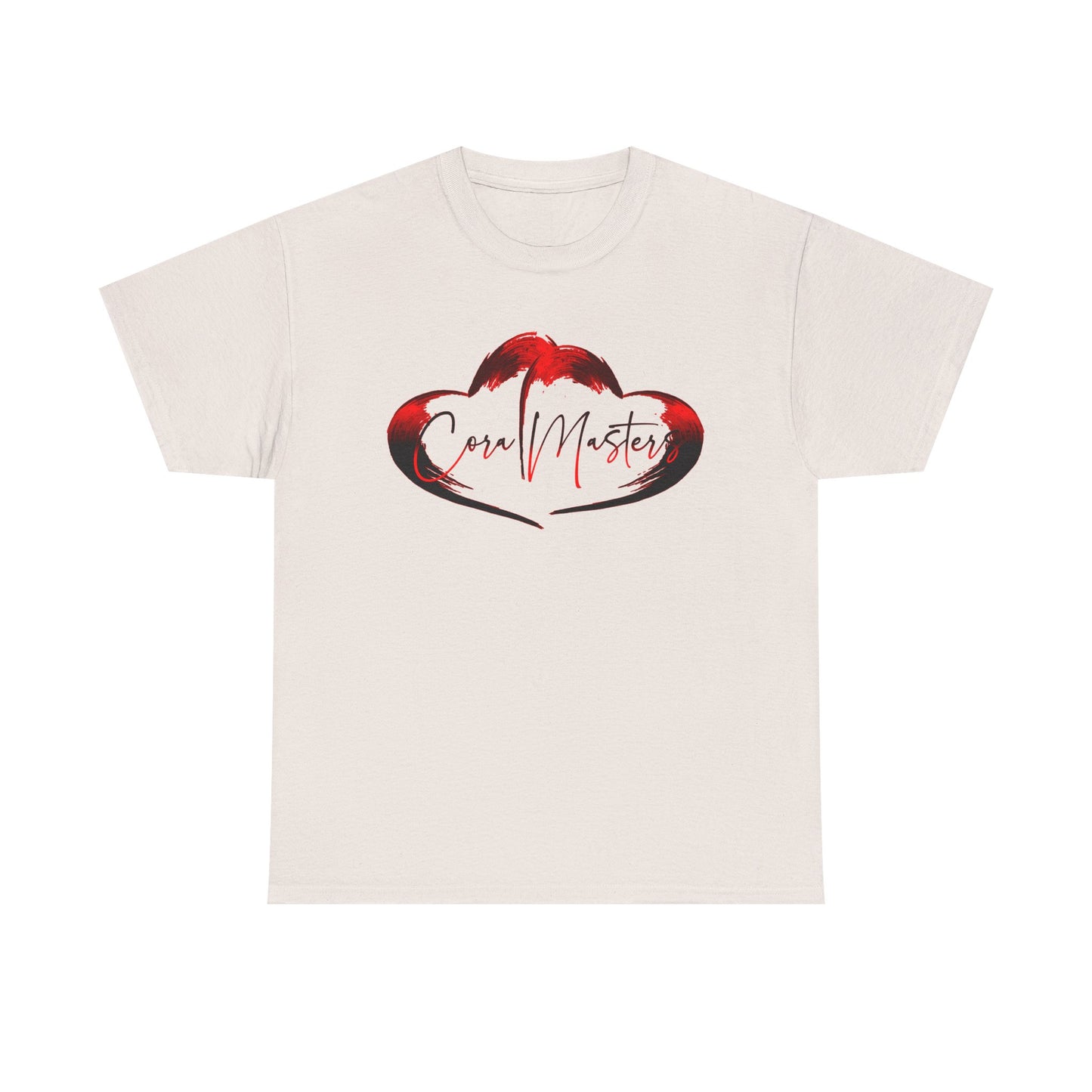 CORA MASTERS LOGO UNISEX TEE