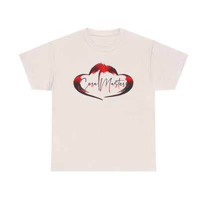 CORA MASTERS LOGO UNISEX TEE