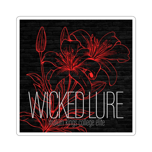 Wicked Lure Malum Kings College Elite Cora Masters Kiss-Cut Stickers