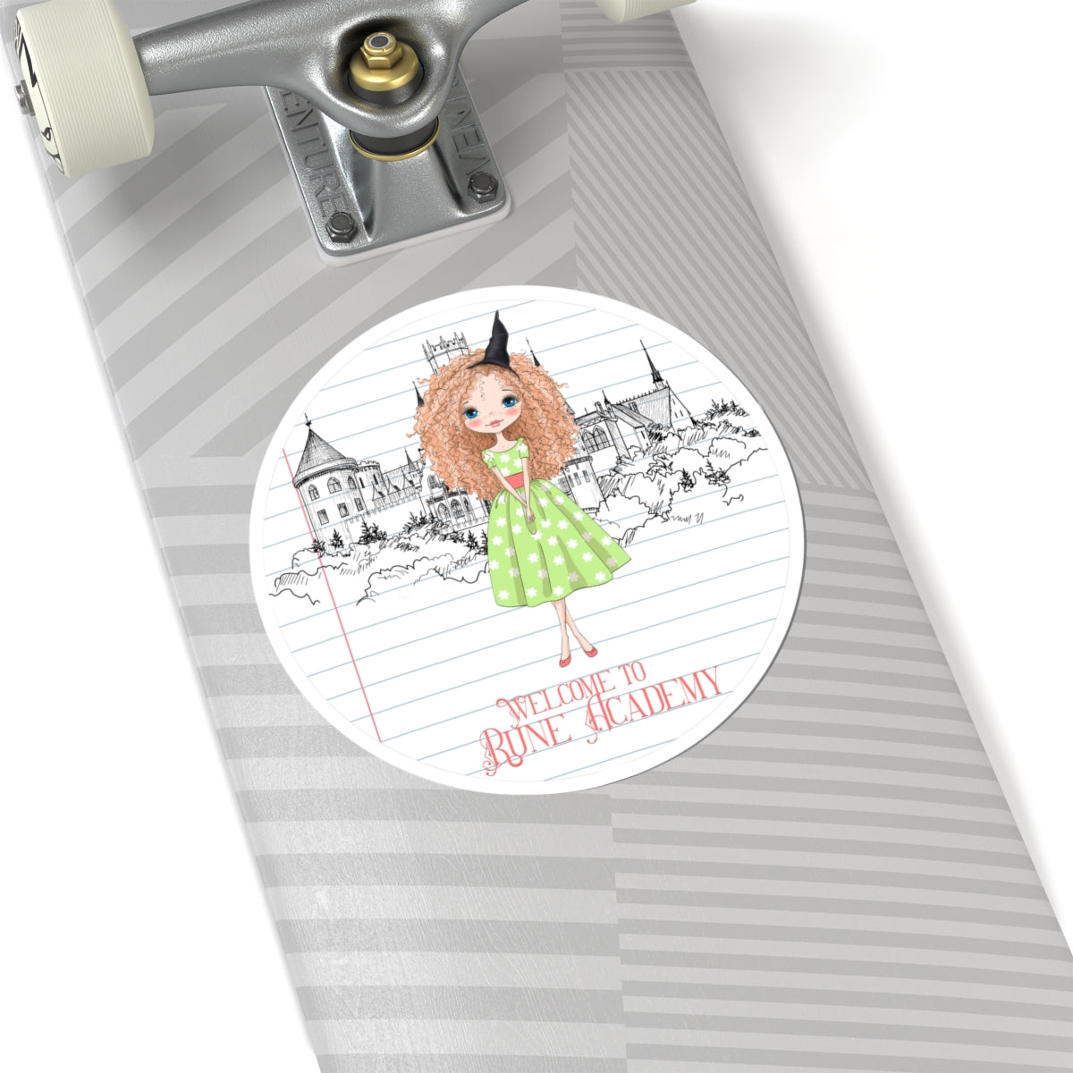 Rune Academy Lainie Davis Kiss-Cut Stickers
