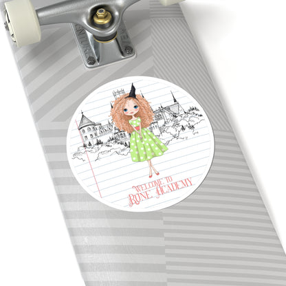 Rune Academy Lainie Davis Kiss-Cut Stickers