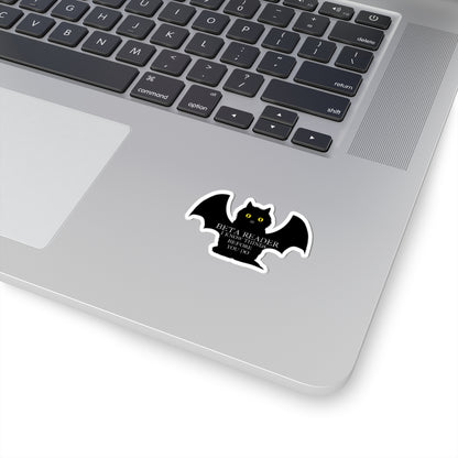 Beta Reader Kiss-Cut Stickers