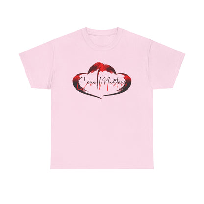 CORA MASTERS LOGO UNISEX TEE