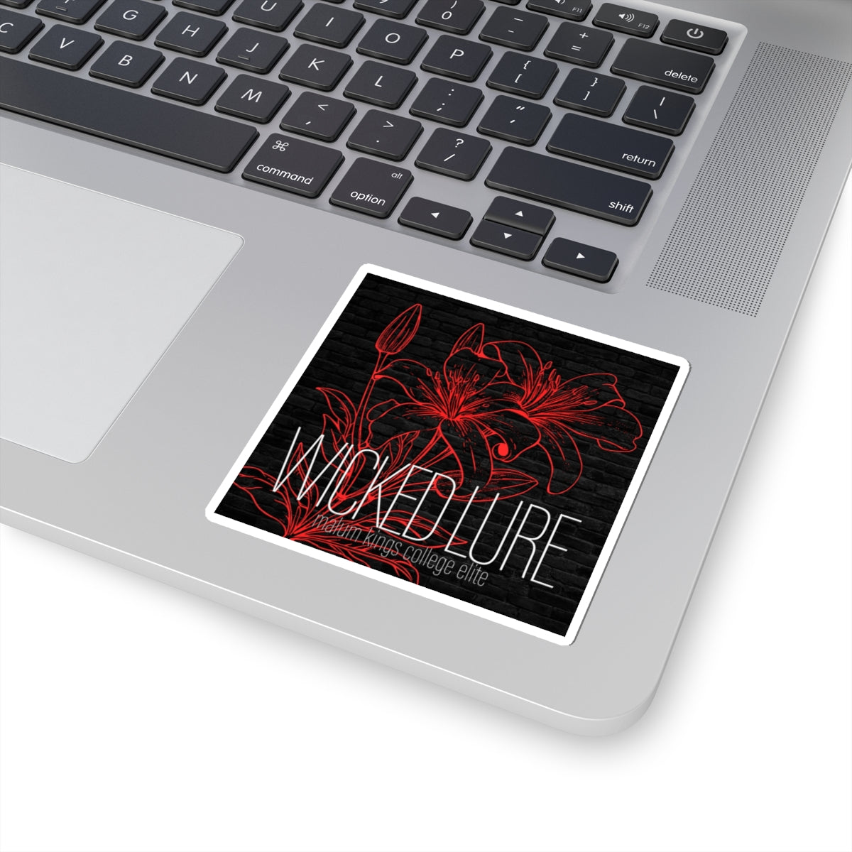 Wicked Lure Malum Kings College Elite Cora Masters Kiss-Cut Stickers