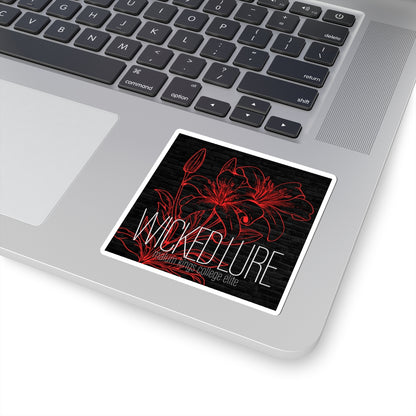 Wicked Lure Malum Kings College Elite Cora Masters Kiss-Cut Stickers