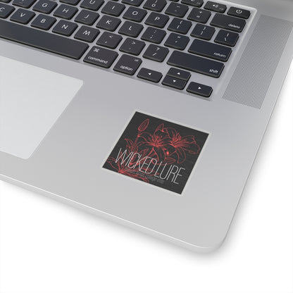 Wicked Lure Malum Kings College Elite Cora Masters Kiss-Cut Stickers