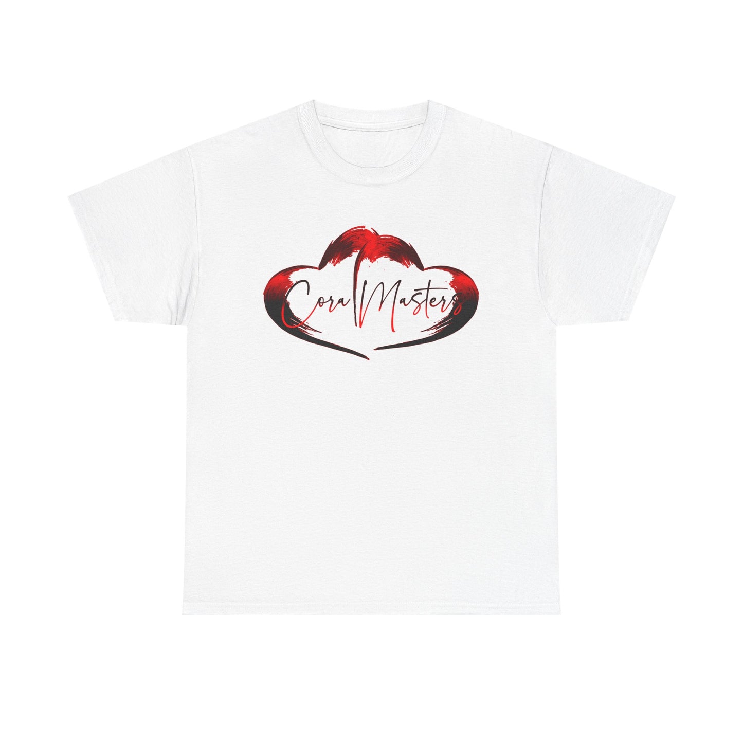 CORA MASTERS LOGO UNISEX TEE