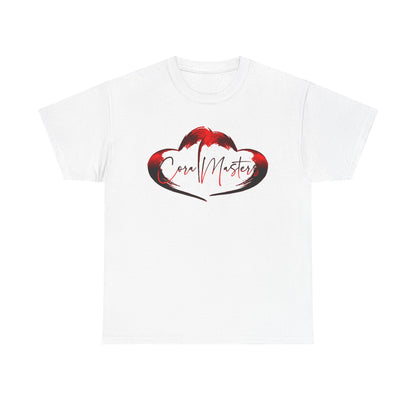 CORA MASTERS LOGO UNISEX TEE
