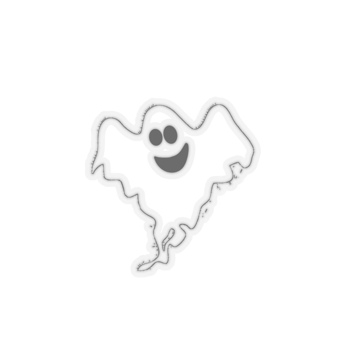 Haunted in the Midlife L.A. Boruff Lia Davis Kiss-Cut Stickers