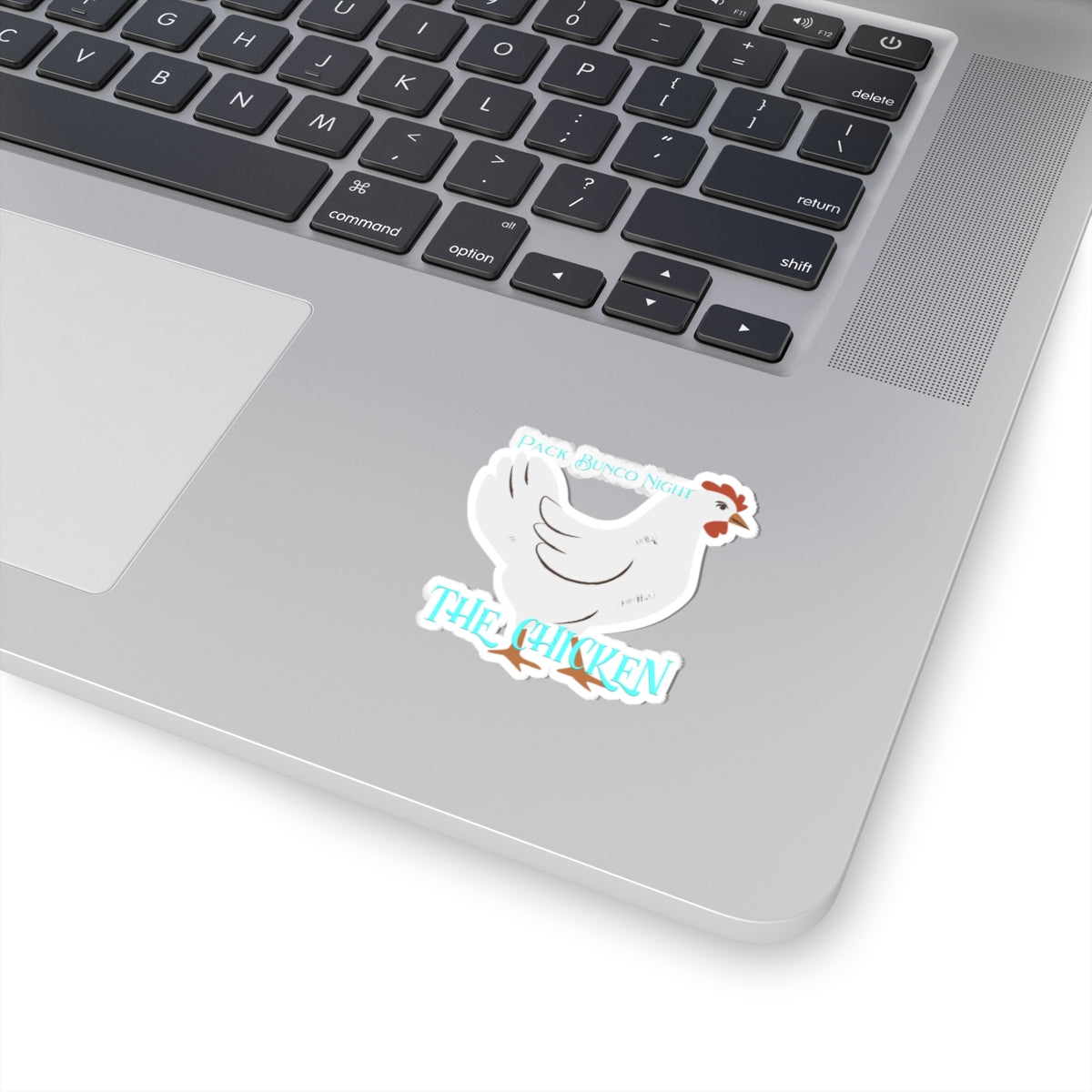Pack Bunco Night Shifting Into Midlife The Chicken Kiss-Cut Stickers