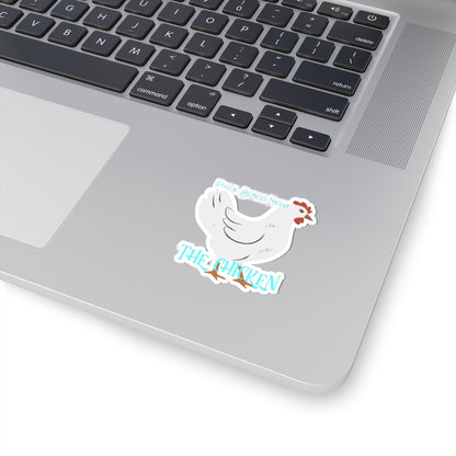 Pack Bunco Night Shifting Into Midlife The Chicken Kiss-Cut Stickers