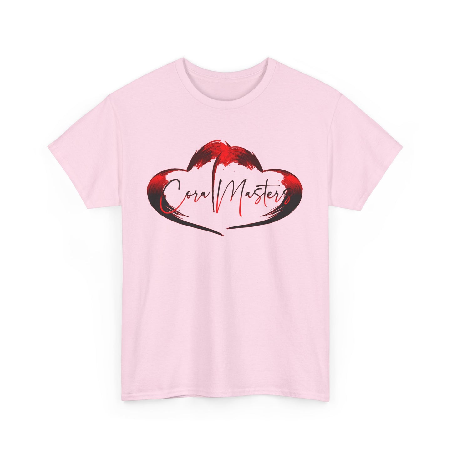 CORA MASTERS LOGO UNISEX TEE