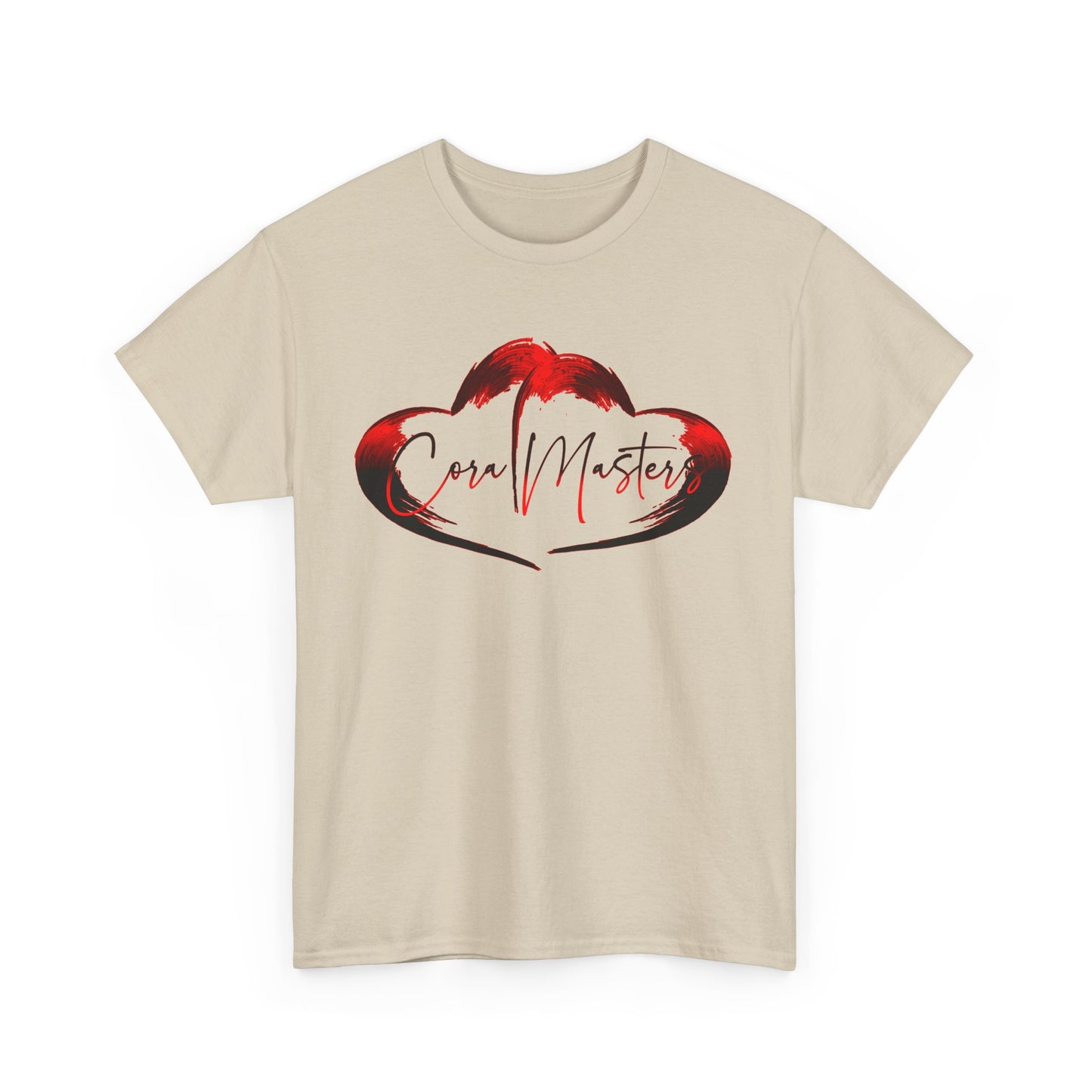 CORA MASTERS LOGO UNISEX TEE