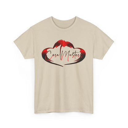 CORA MASTERS LOGO UNISEX TEE