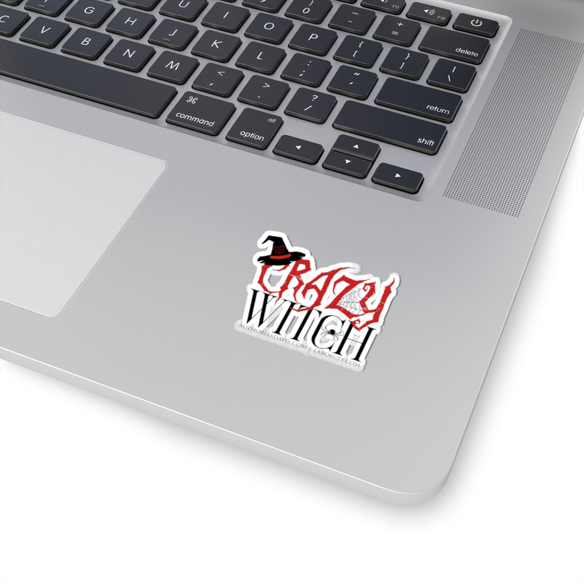 Crazy Witch Kiss-Cut Stickers