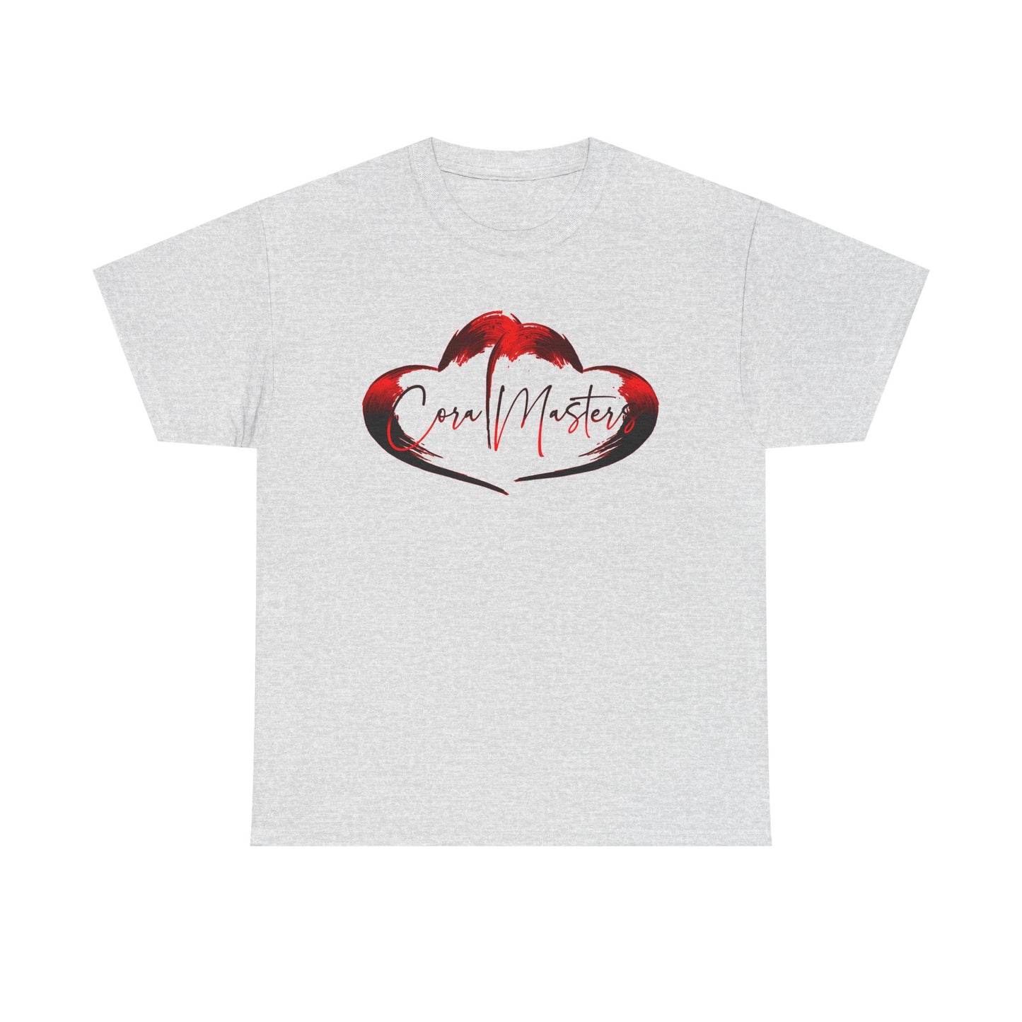 CORA MASTERS LOGO UNISEX TEE