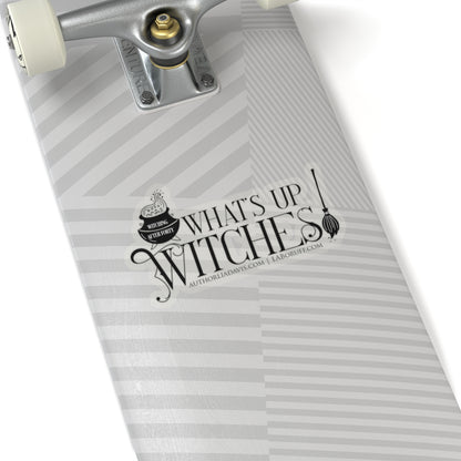 What's Up Witches? L.A. Boruff Lia Davis Kiss-Cut Stickers