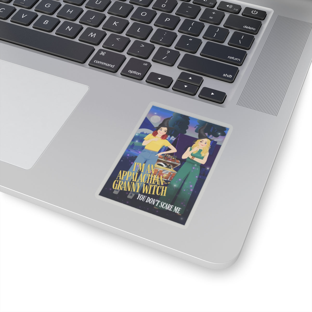 Wears Valley Witches Appalachian Granny Witch Next of Twin L.A. Boruff Lorraine Cooke Kiss-Cut Stickers