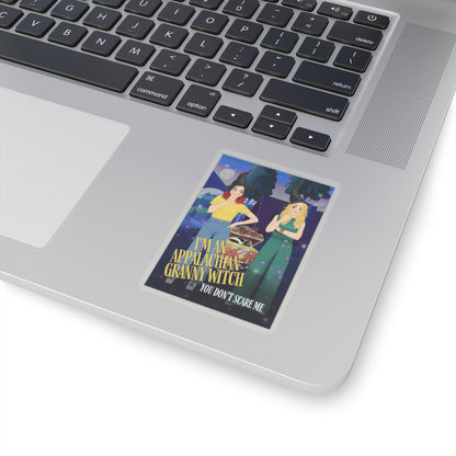Wears Valley Witches Appalachian Granny Witch Next of Twin L.A. Boruff Lorraine Cooke Kiss-Cut Stickers