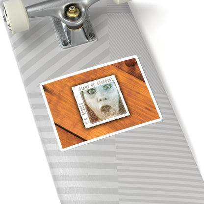 L.A. Boruff Stamp of Approval Kiss-Cut Stickers