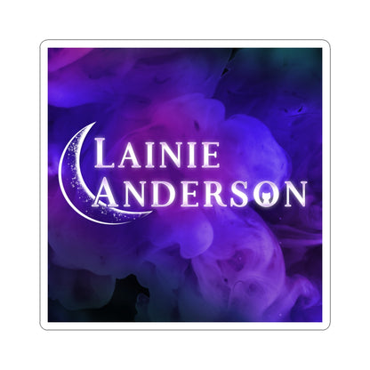 Lainie Anderson Kiss-Cut Stickers
