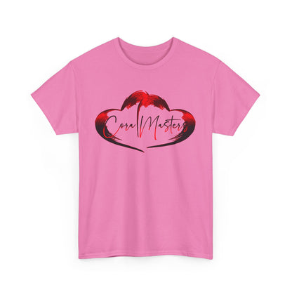 CORA MASTERS LOGO UNISEX TEE