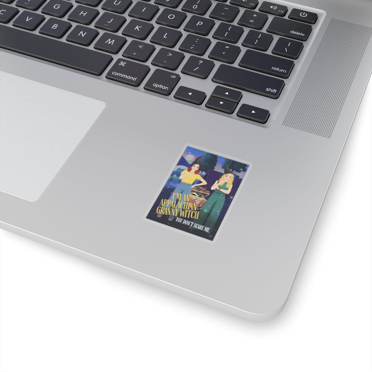 Wears Valley Witches Appalachian Granny Witch Next of Twin L.A. Boruff Lorraine Cooke Kiss-Cut Stickers