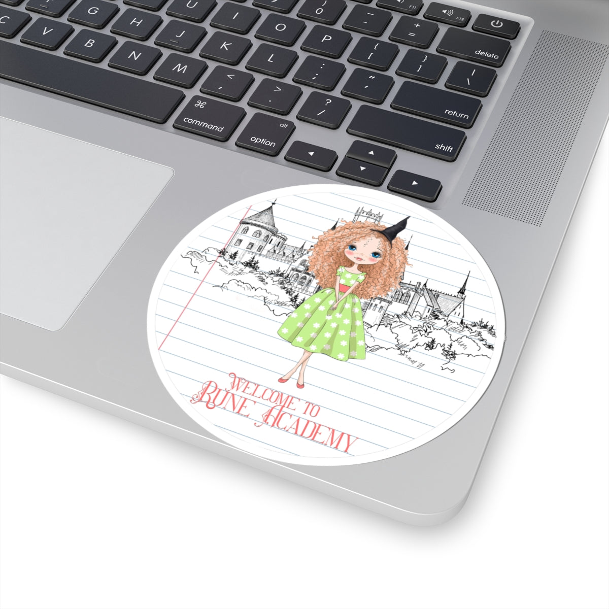 Rune Academy Lainie Davis Kiss-Cut Stickers