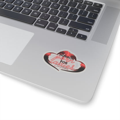 Horror Porn For Ladies Cora Masters Kiss-Cut Stickers