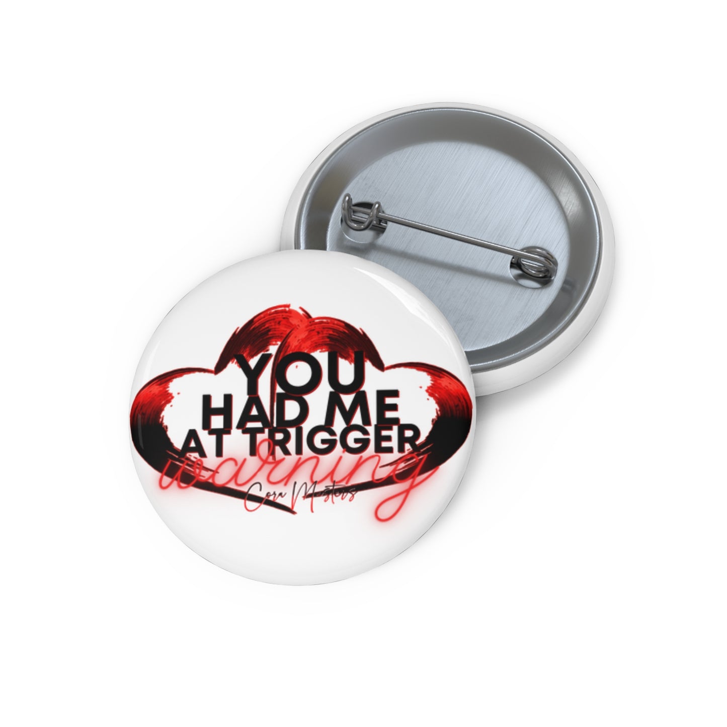 CioCustom Pin Buttons