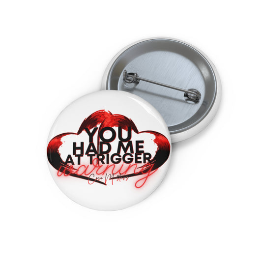 CioCustom Pin Buttons