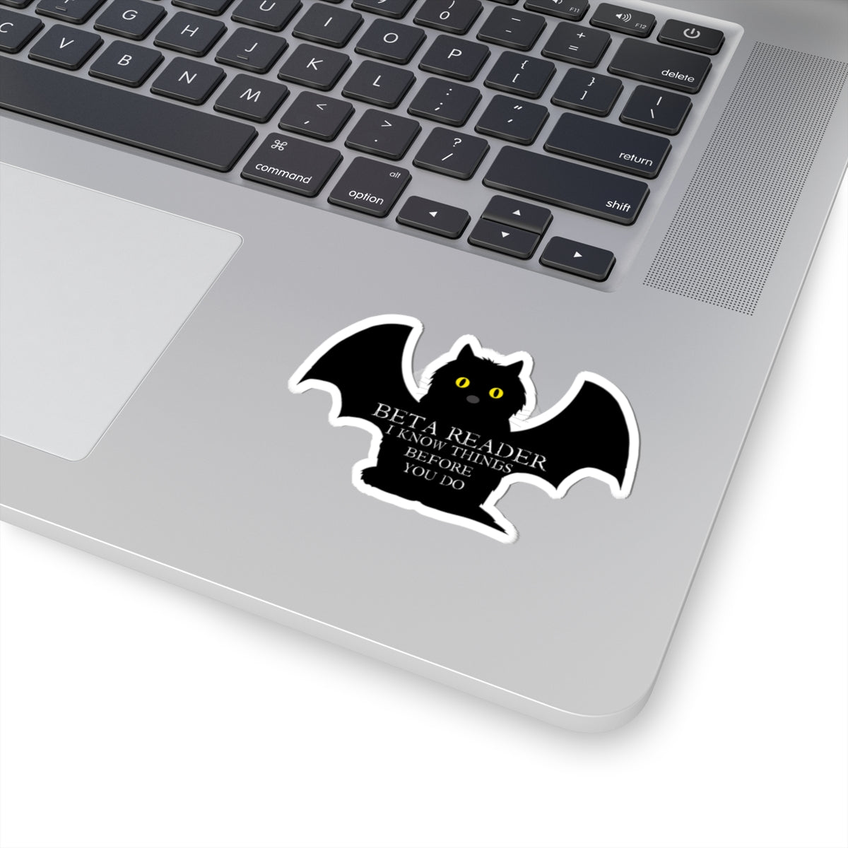 Beta Reader Kiss-Cut Stickers