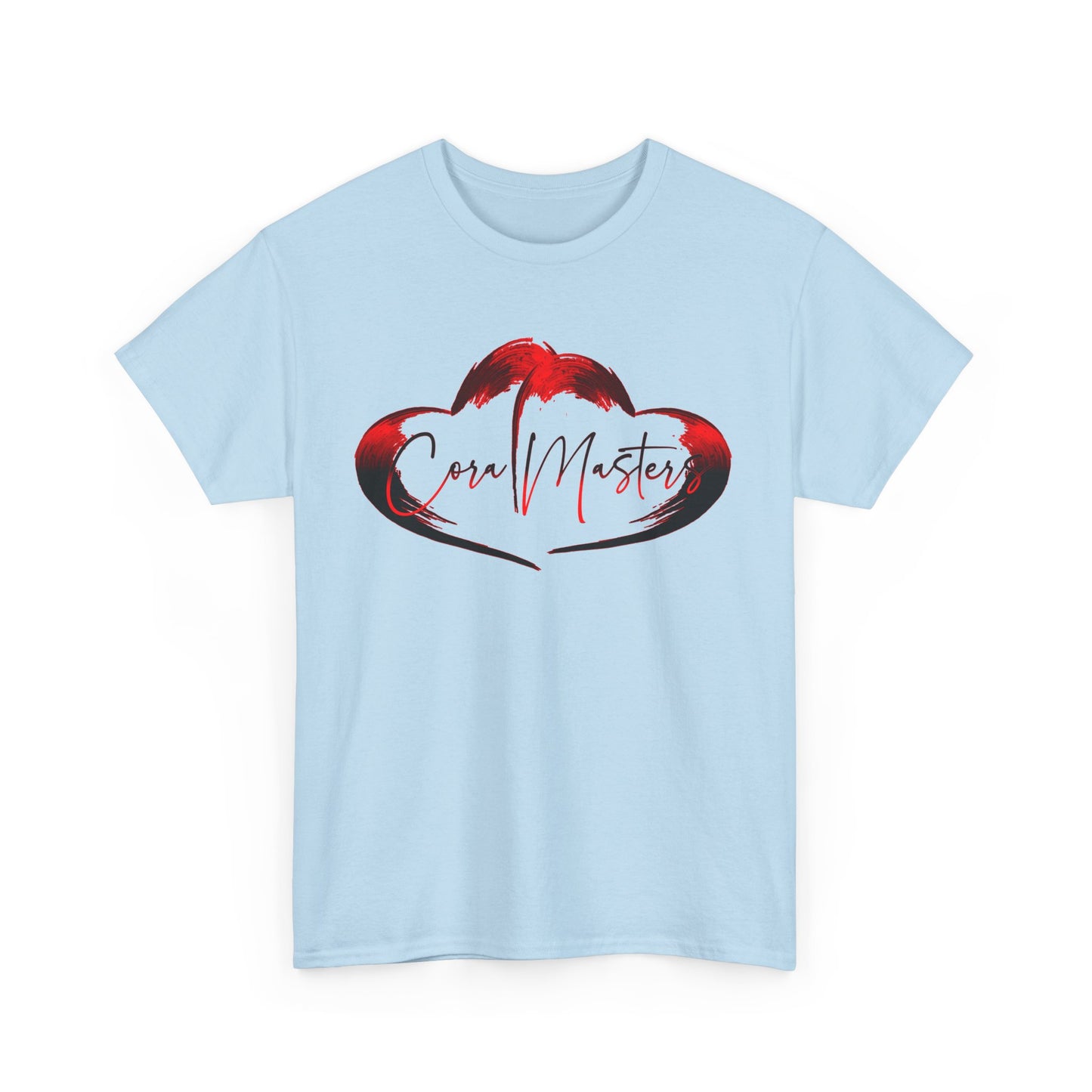CORA MASTERS LOGO UNISEX TEE