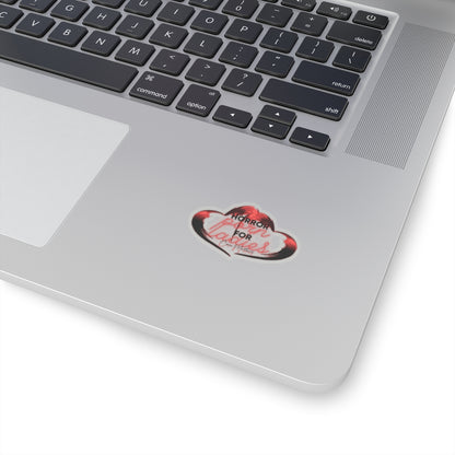 Horror Porn For Ladies Cora Masters Kiss-Cut Stickers