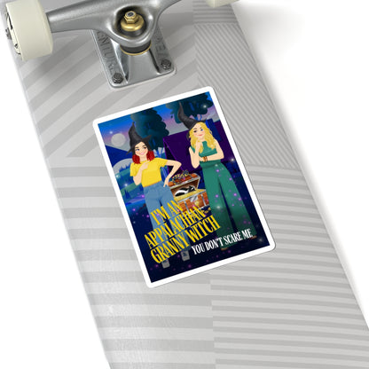 Wears Valley Witches Appalachian Granny Witch Next of Twin L.A. Boruff Lorraine Cooke Kiss-Cut Stickers