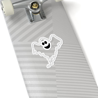 Haunted in the Midlife L.A. Boruff Lia Davis Kiss-Cut Stickers