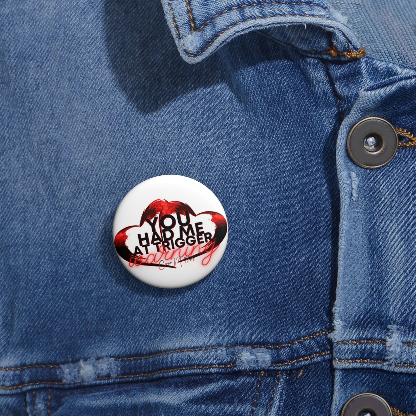 CioCustom Pin Buttons