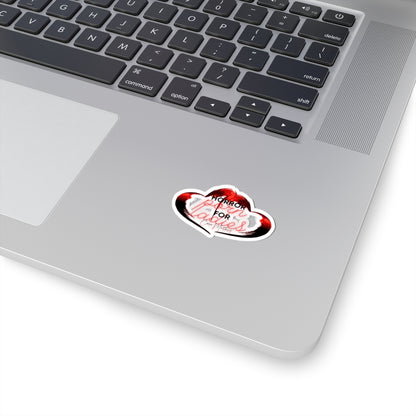 Horror Porn For Ladies Cora Masters Kiss-Cut Stickers
