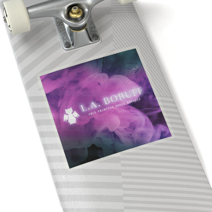 L.A. Boruff This Princess Saves Herself Kiss-Cut Stickers