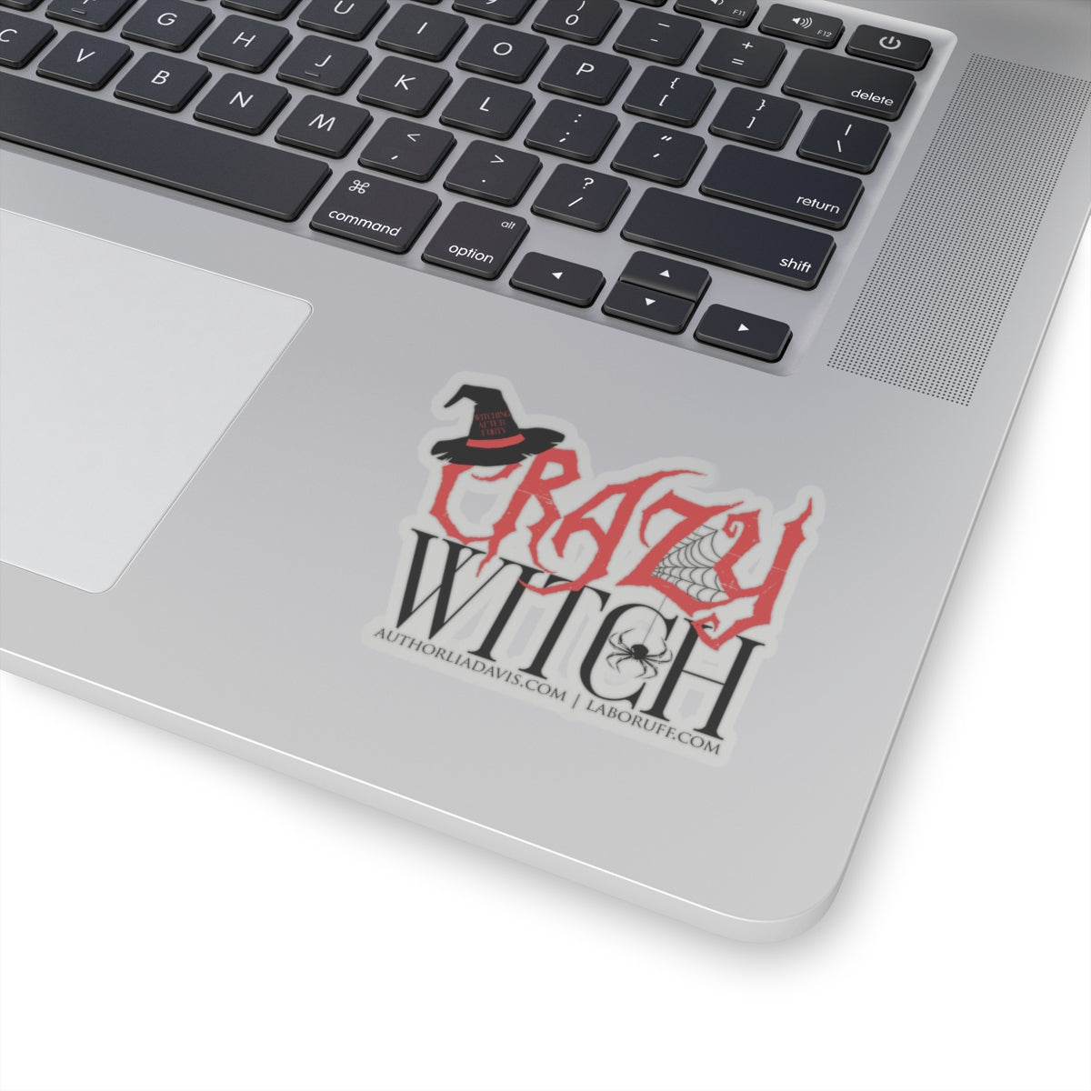 Crazy Witch Kiss-Cut Stickers