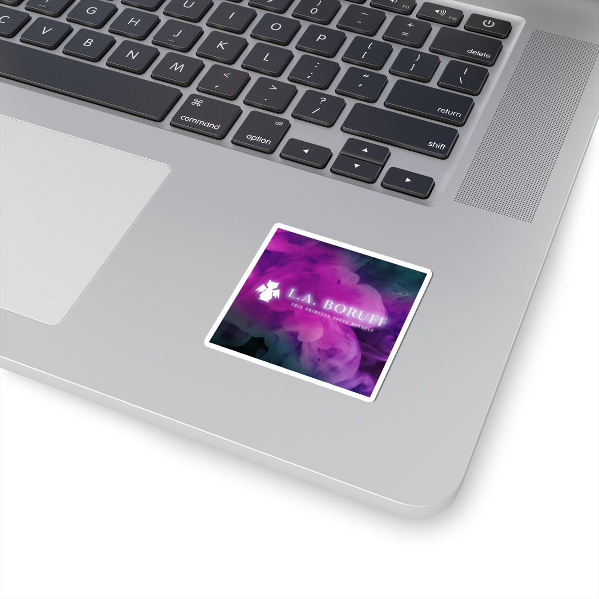 L.A. Boruff This Princess Saves Herself Kiss-Cut Stickers