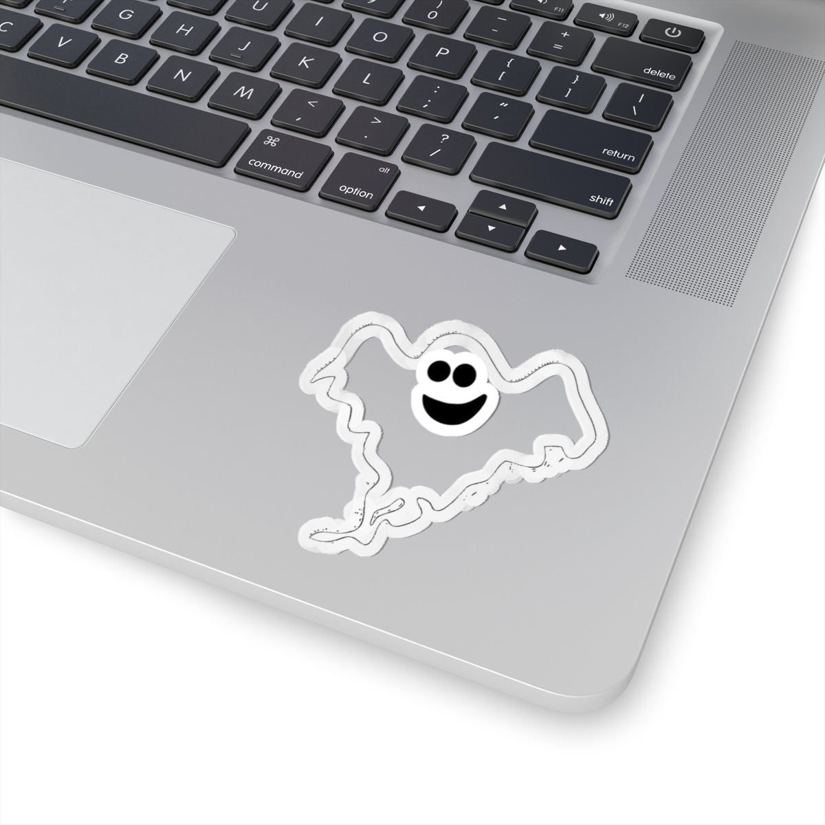 Haunted in the Midlife L.A. Boruff Lia Davis Kiss-Cut Stickers