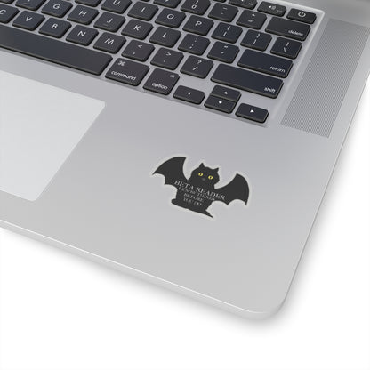 Beta Reader Kiss-Cut Stickers