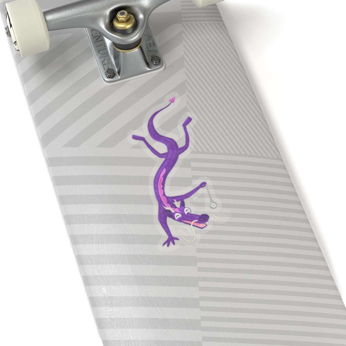 Dragon Fred Borrowed Time Primetime of LIfe L.A. Boruff Kiss-Cut Stickers